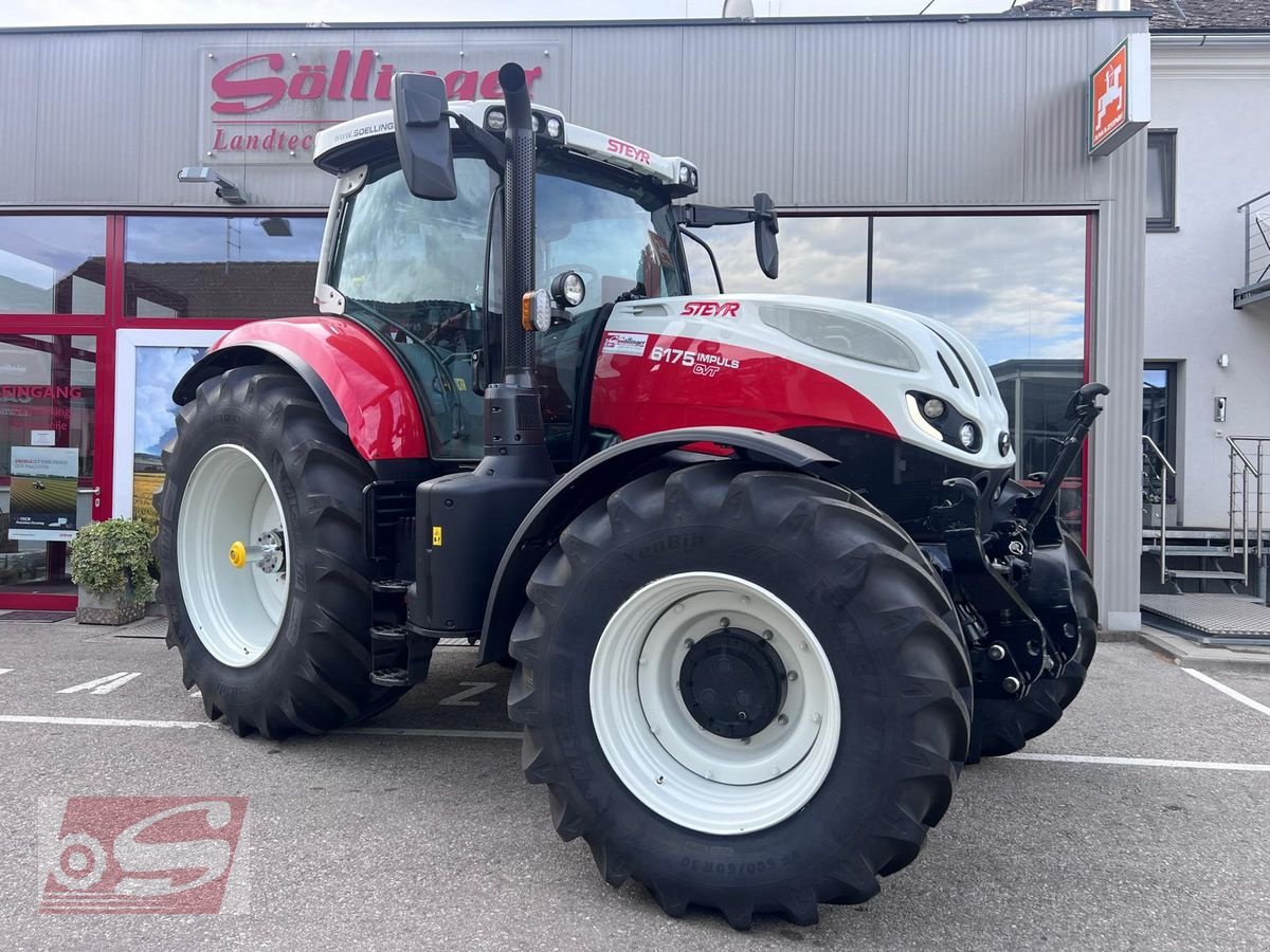 Traktor du type Steyr 6175 Impuls CVT, Vorführmaschine en Offenhausen (Photo 1)