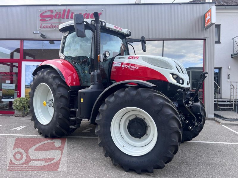 Traktor del tipo Steyr 6175 Impuls CVT, Vorführmaschine en Offenhausen