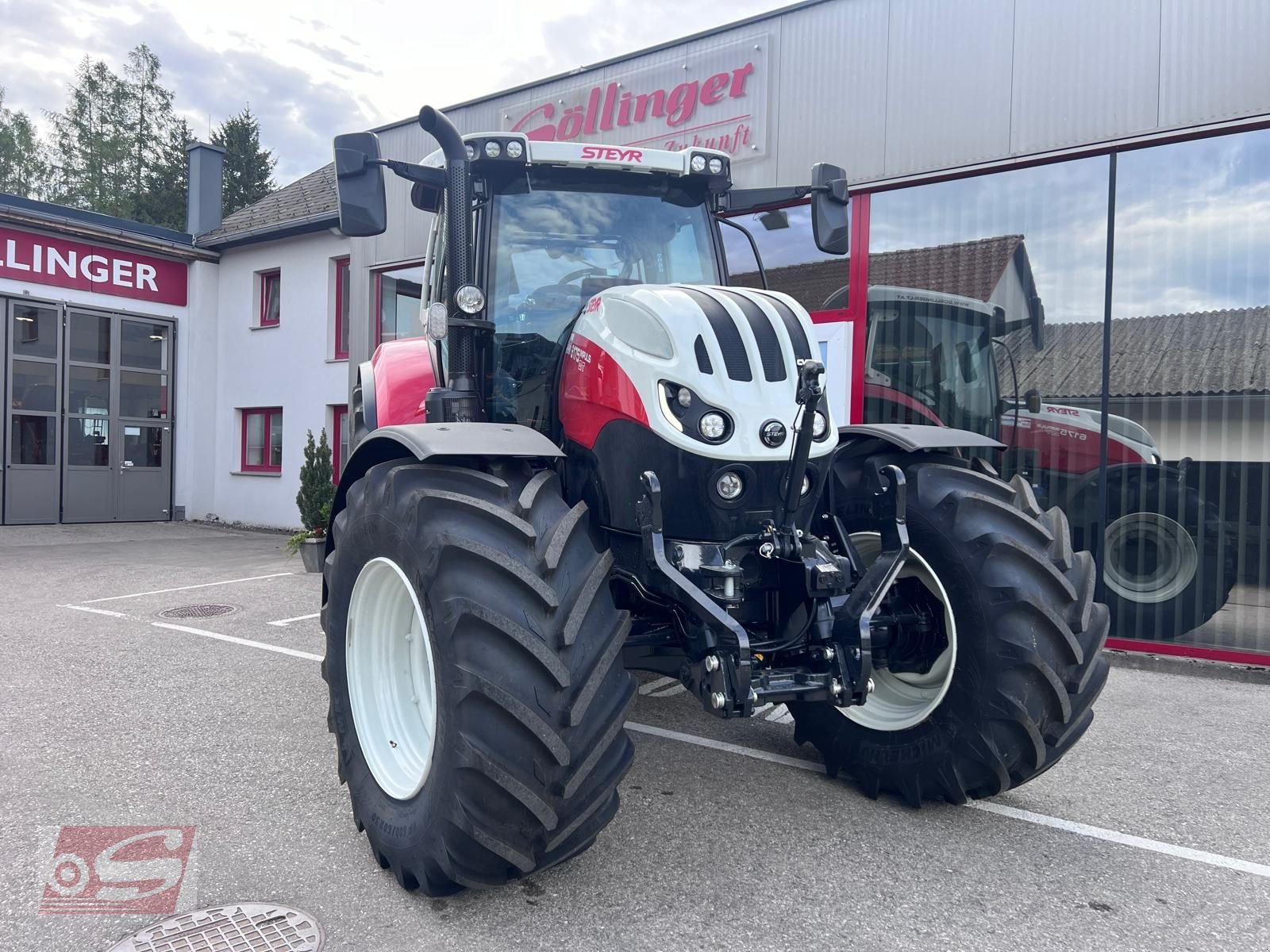 Traktor typu Steyr 6175 Impuls CVT, Vorführmaschine v Offenhausen (Obrázek 2)