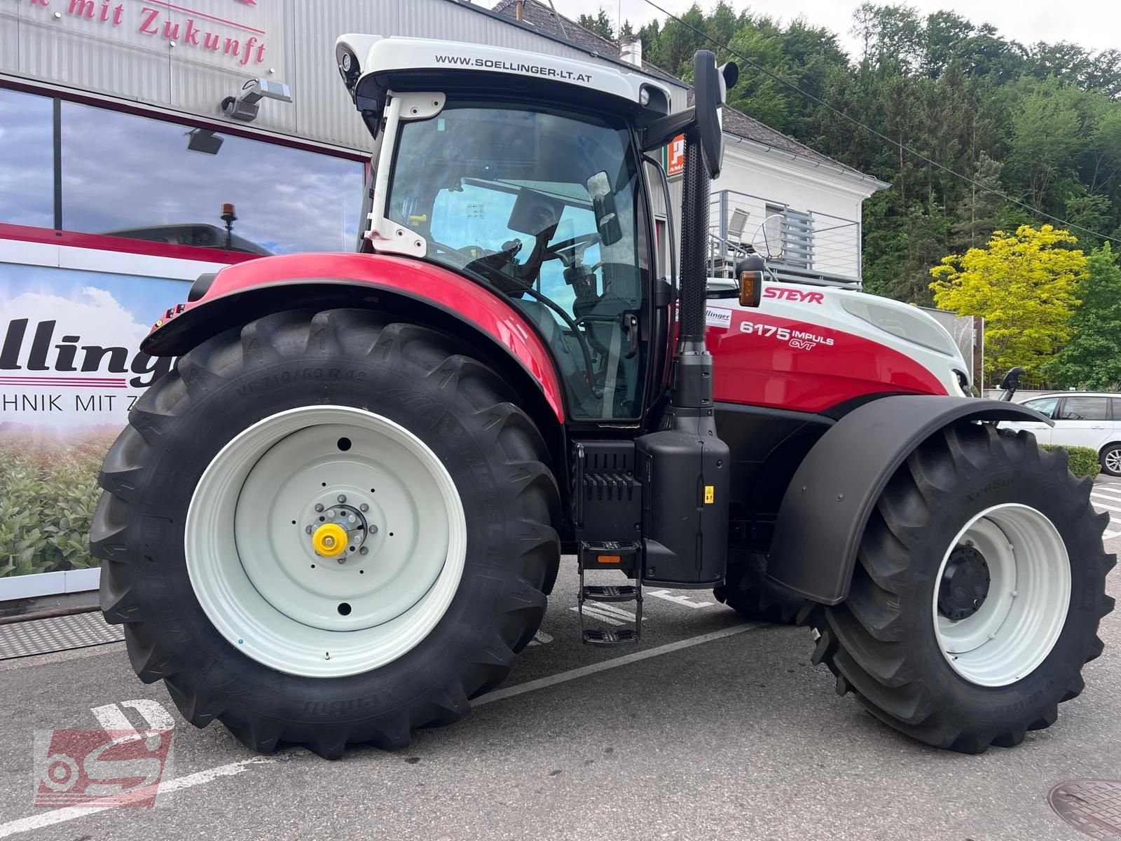 Traktor typu Steyr 6175 Impuls CVT, Vorführmaschine w Offenhausen (Zdjęcie 3)