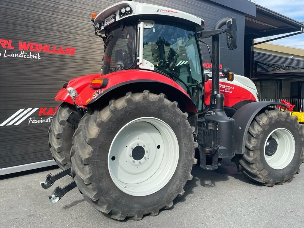 Traktor des Typs Steyr 6175 Impuls CVT, Vorführmaschine in Sulzberg (Bild 17)