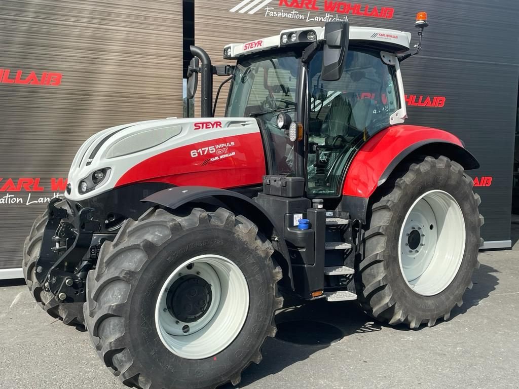 Traktor des Typs Steyr 6175 Impuls CVT, Vorführmaschine in Sulzberg (Bild 12)