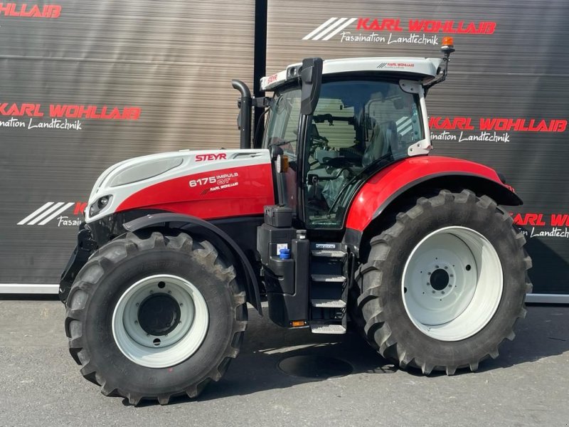 Traktor от тип Steyr 6175 Impuls CVT, Vorführmaschine в Sulzberg