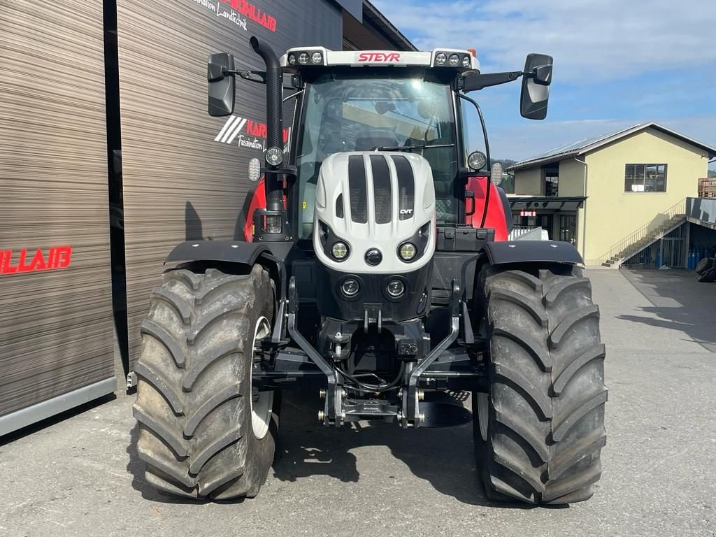 Traktor des Typs Steyr 6175 Impuls CVT, Vorführmaschine in Sulzberg (Bild 10)