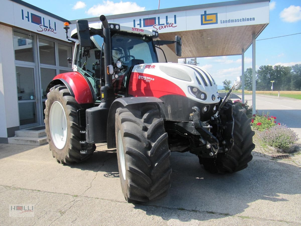 Traktor des Typs Steyr 6175 Impuls CVT, Gebrauchtmaschine in Niederneukirchen (Bild 2)