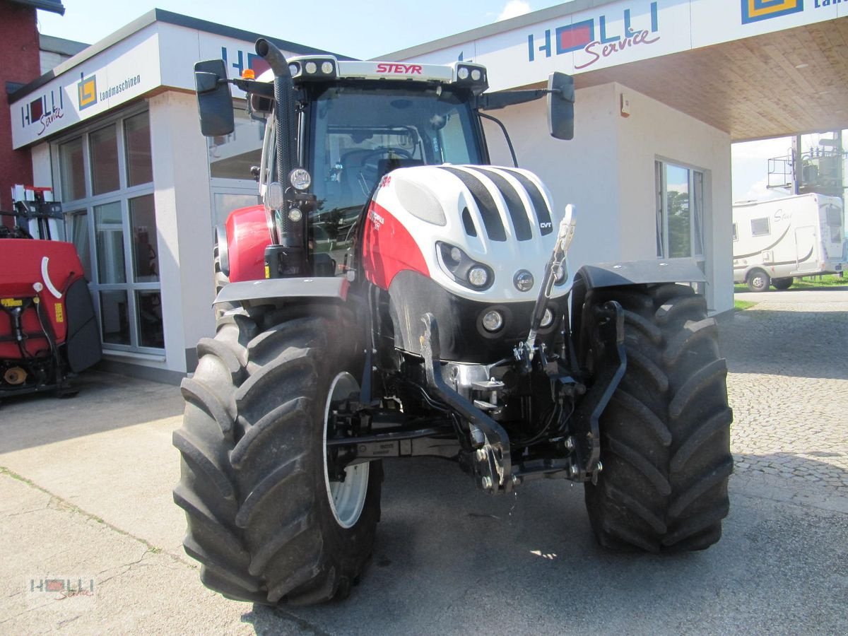 Traktor du type Steyr 6175 Impuls CVT, Gebrauchtmaschine en Niederneukirchen (Photo 3)