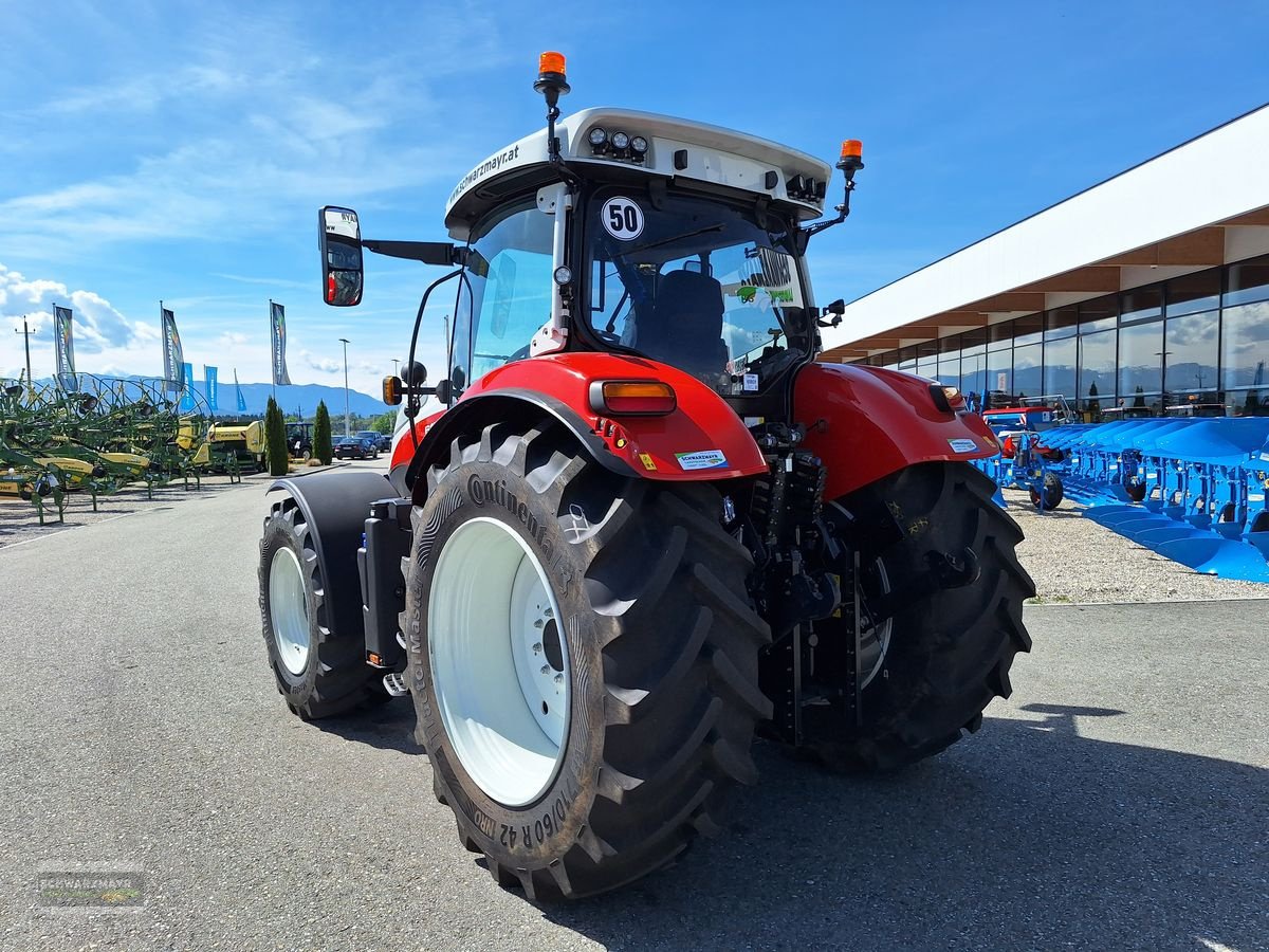 Traktor tipa Steyr 6175 Impuls CVT, Mietmaschine u Gampern (Slika 5)