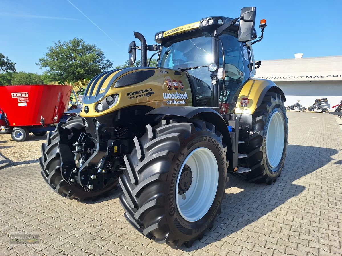 Traktor van het type Steyr 6175 Impuls CVT, Neumaschine in Gampern (Foto 8)