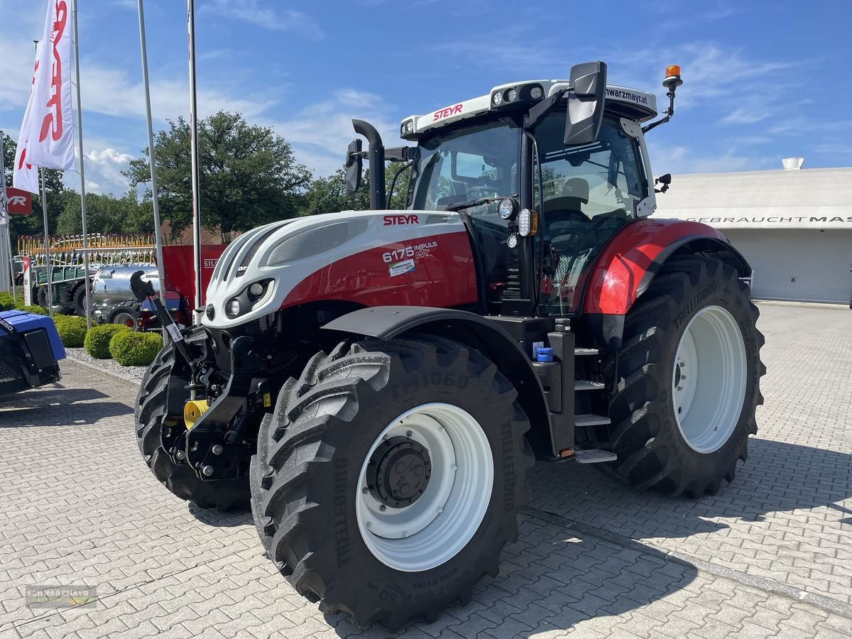 Traktor typu Steyr 6175 Impuls CVT, Mietmaschine v Gampern (Obrázok 2)