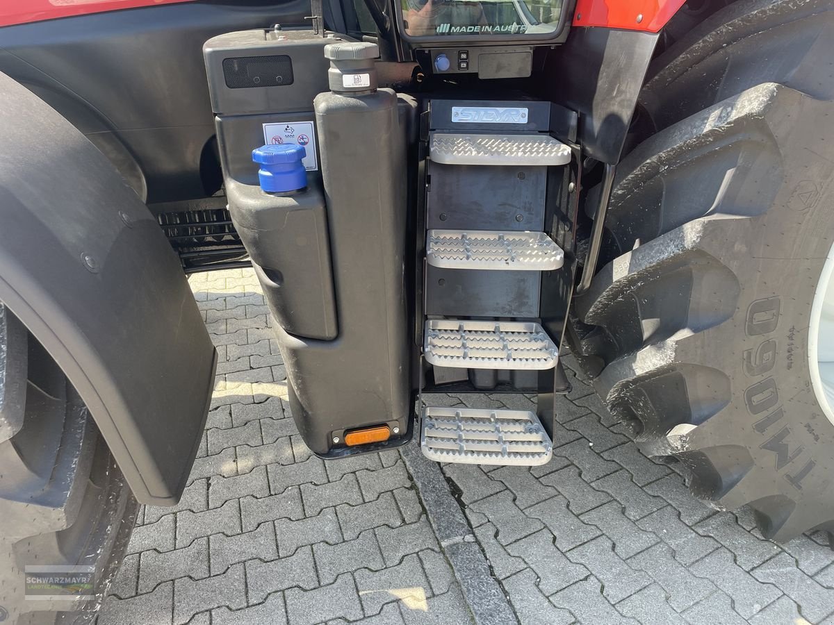 Traktor typu Steyr 6175 Impuls CVT, Mietmaschine v Gampern (Obrázek 5)