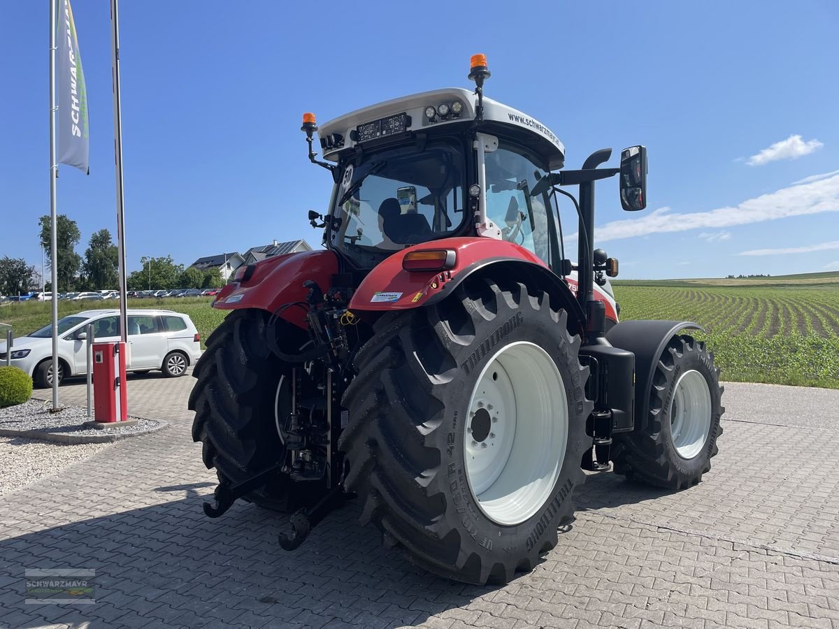 Traktor des Typs Steyr 6175 Impuls CVT, Mietmaschine in Gampern (Bild 4)