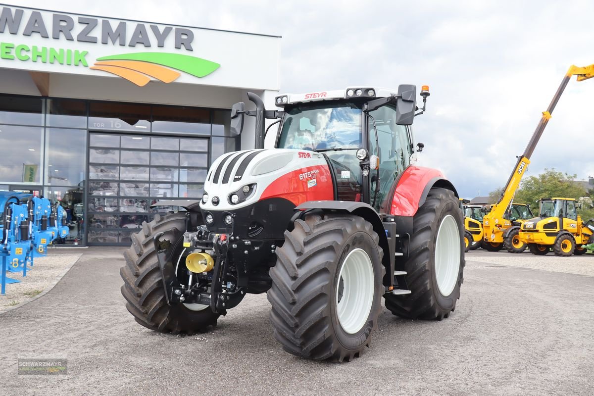 Traktor des Typs Steyr 6175 Impuls CVT, Vorführmaschine in Gampern (Bild 2)