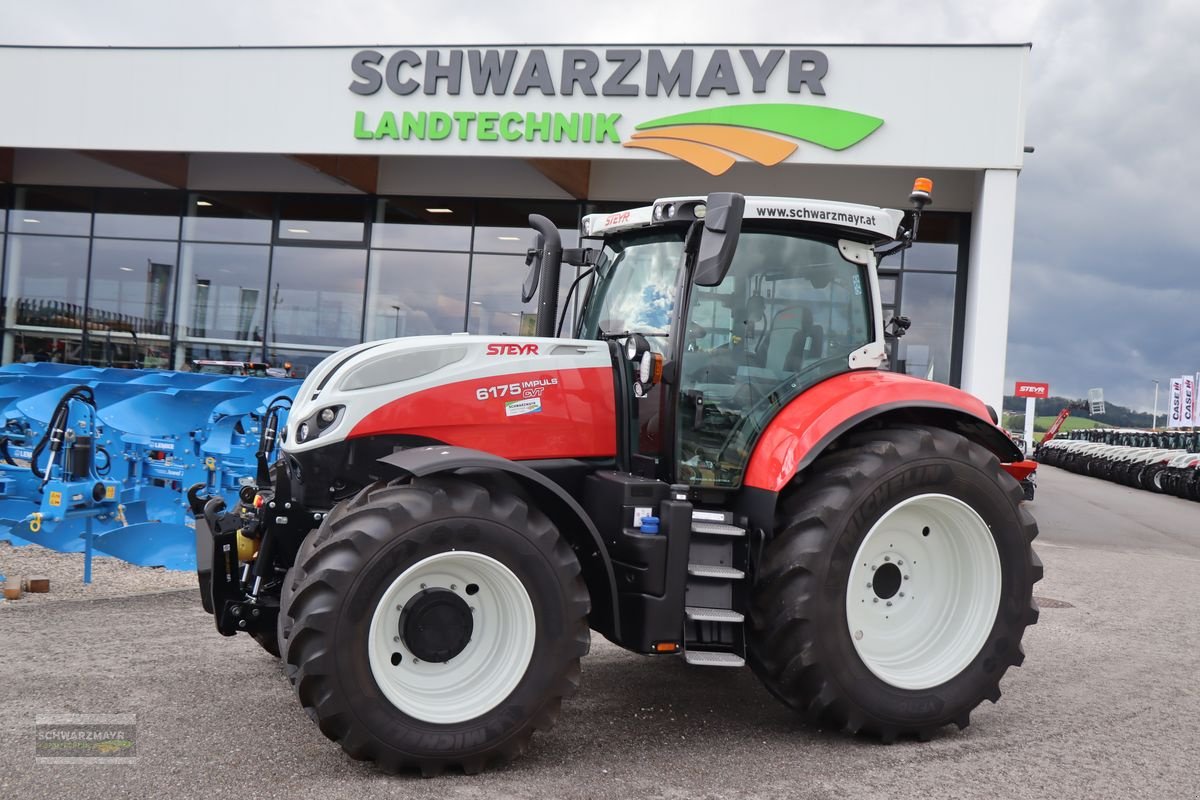 Traktor a típus Steyr 6175 Impuls CVT, Vorführmaschine ekkor: Gampern (Kép 1)