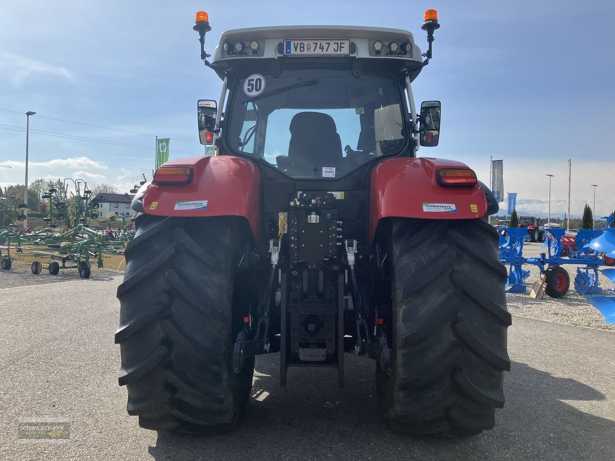 Traktor του τύπου Steyr 6175 Impuls CVT, Vorführmaschine σε Gampern (Φωτογραφία 8)