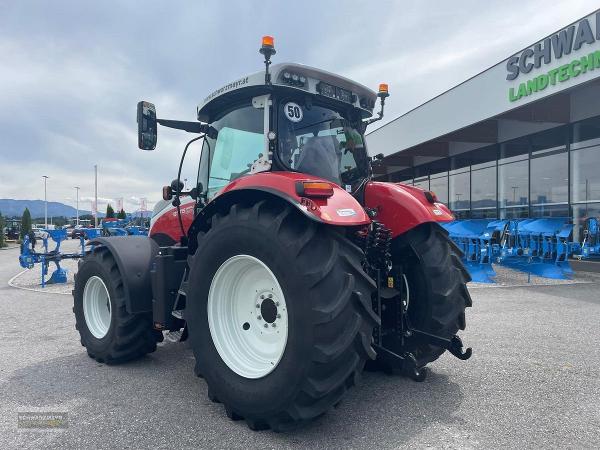 Traktor van het type Steyr 6175 Impuls CVT, Vorführmaschine in Gampern (Foto 4)