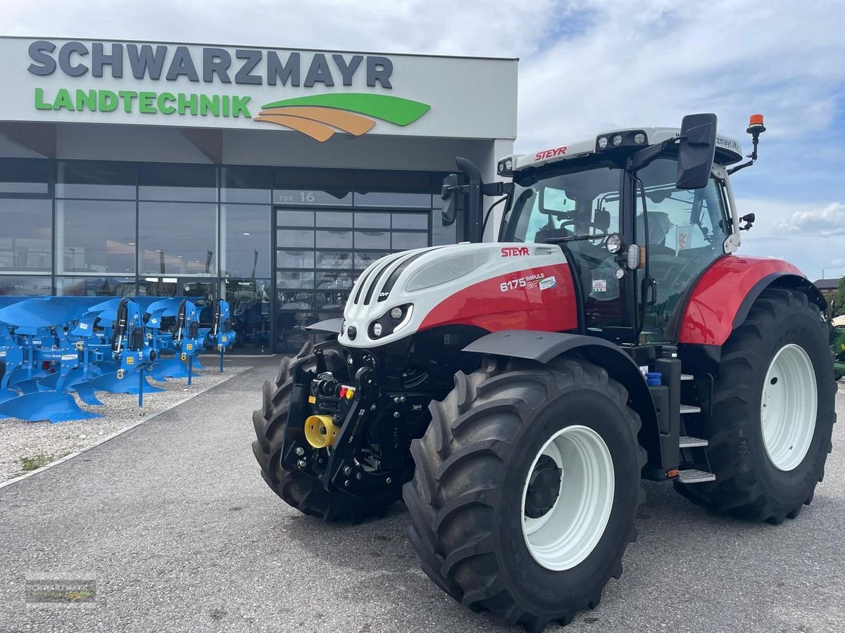 Traktor a típus Steyr 6175 Impuls CVT, Vorführmaschine ekkor: Gampern (Kép 1)