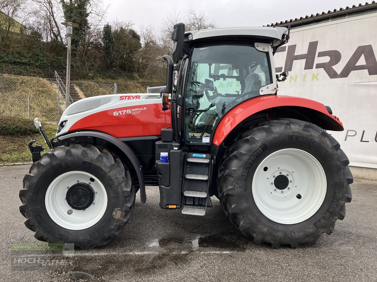 Traktor van het type Steyr 6175 Impuls CVT, Vorführmaschine in Kronstorf (Foto 2)