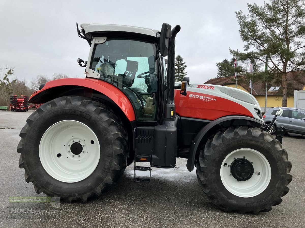 Traktor typu Steyr 6175 Impuls CVT, Vorführmaschine w Kronstorf (Zdjęcie 4)