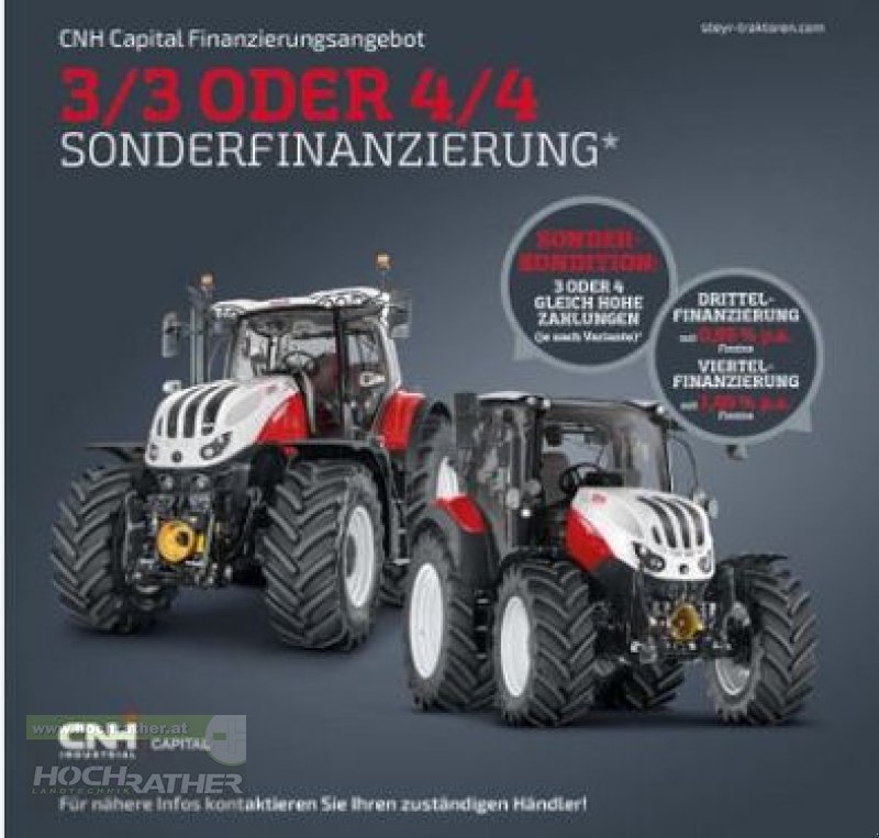 Traktor типа Steyr 6175 Impuls CVT, Neumaschine в Kronstorf (Фотография 19)