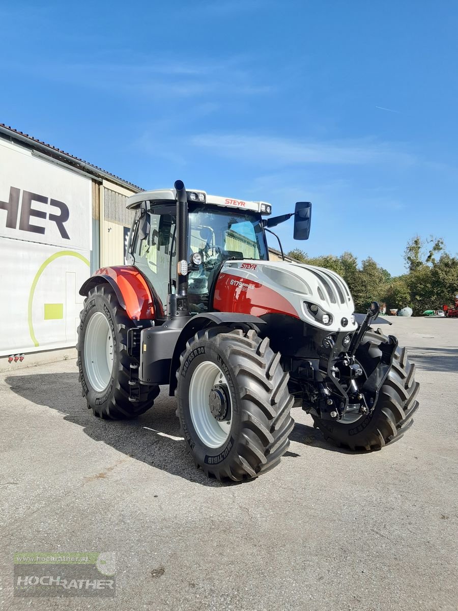 Traktor του τύπου Steyr 6175 Impuls CVT, Neumaschine σε Kronstorf (Φωτογραφία 11)