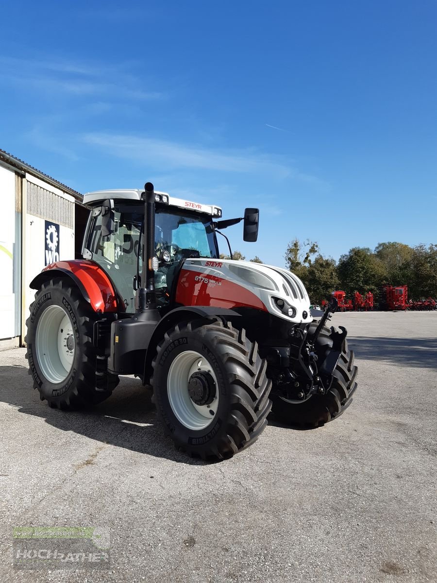 Traktor van het type Steyr 6175 Impuls CVT, Neumaschine in Kronstorf (Foto 10)