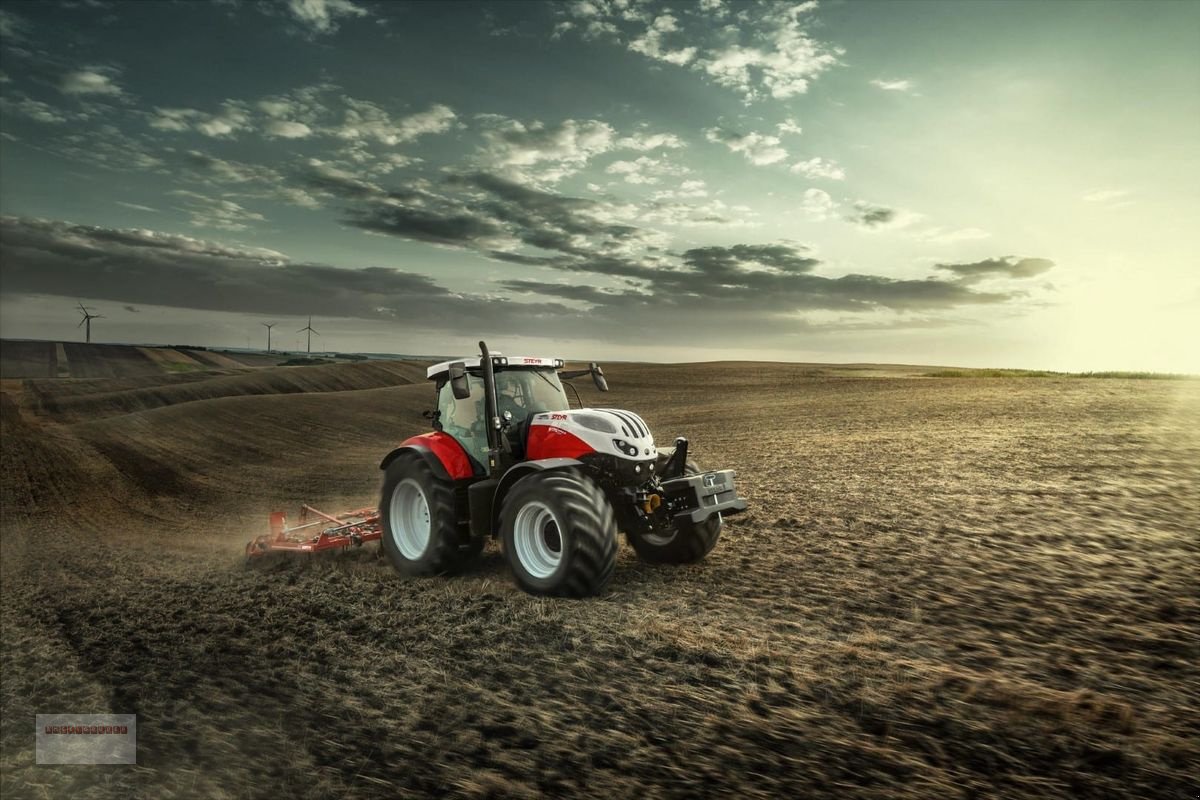 Traktor del tipo Steyr 6175 Impuls CVT, Gebrauchtmaschine en Tarsdorf (Imagen 4)