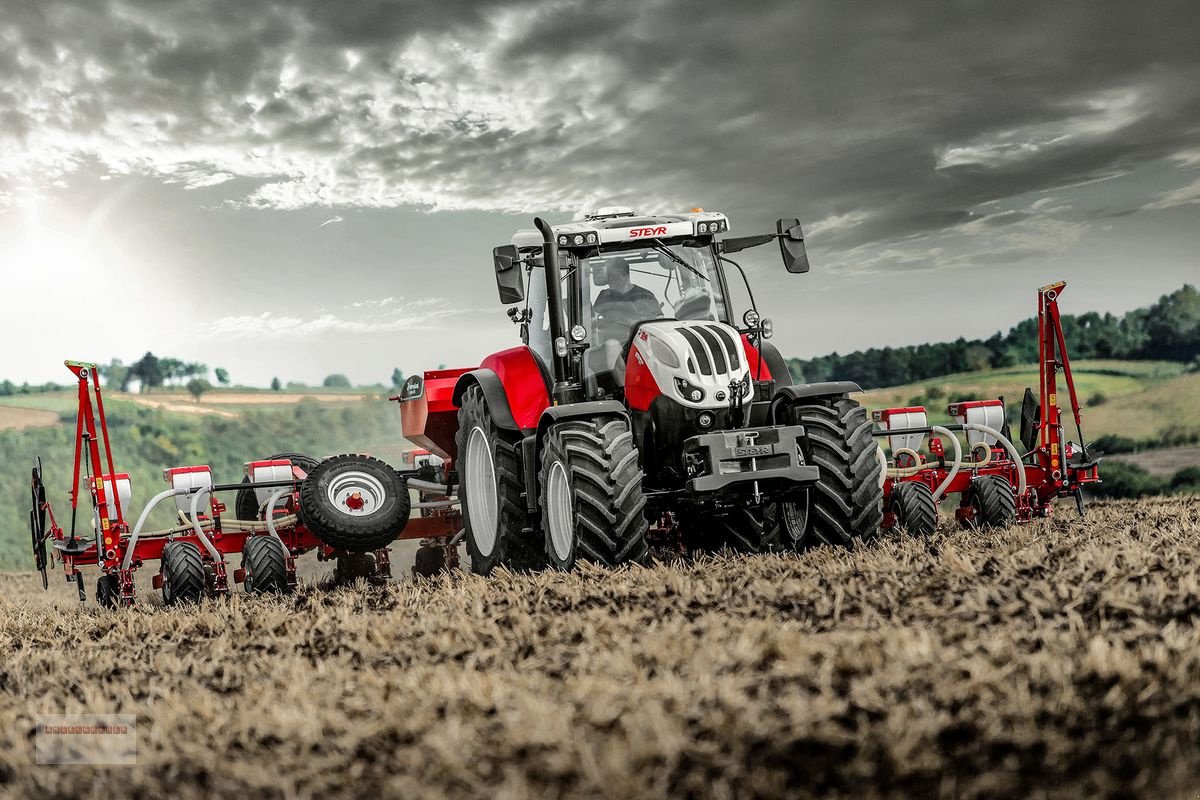 Traktor του τύπου Steyr 6175 Impuls CVT, Gebrauchtmaschine σε Tarsdorf (Φωτογραφία 3)