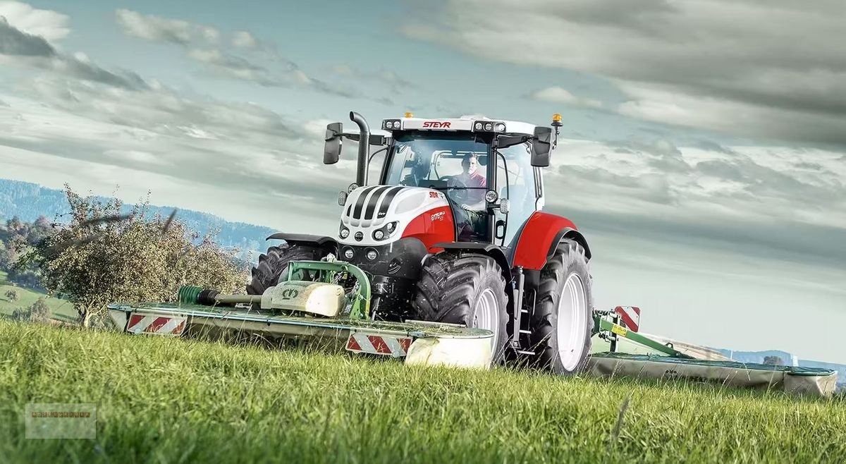 Traktor tip Steyr 6175 Impuls CVT, Gebrauchtmaschine in Tarsdorf (Poză 2)