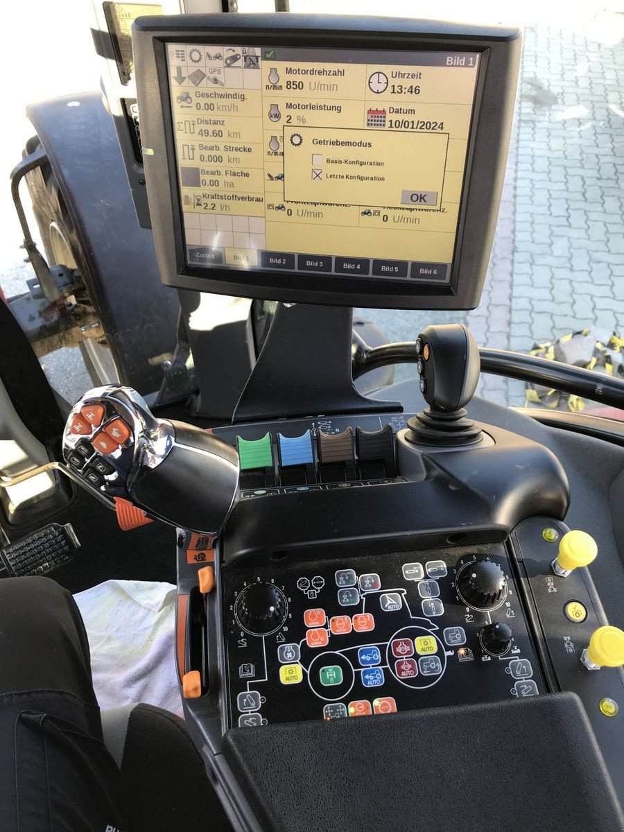 Traktor del tipo Steyr 6175 Impuls CVT, Gebrauchtmaschine en Kirchschlag (Imagen 8)