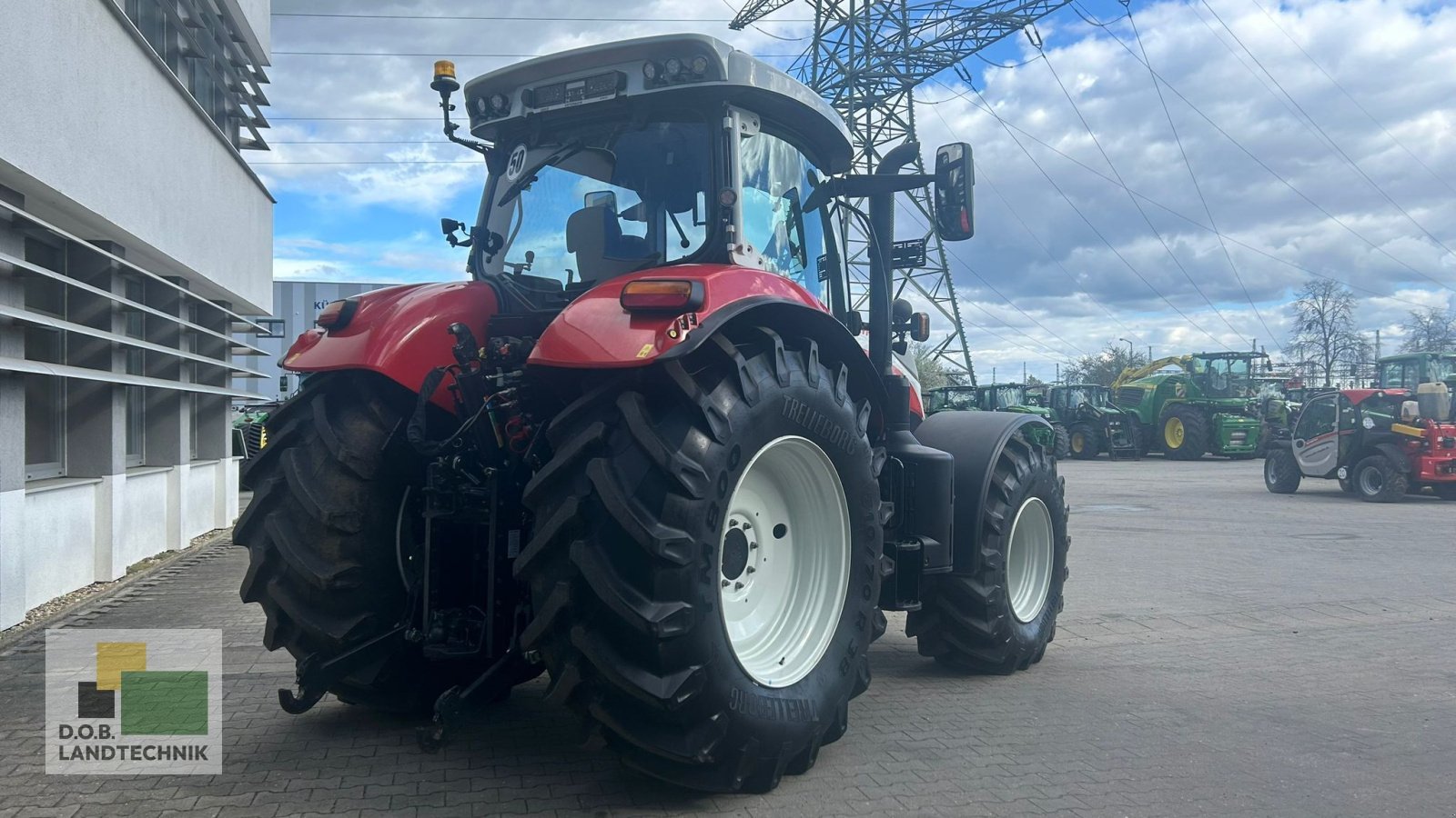 Traktor van het type Steyr 6175 Impuls, Gebrauchtmaschine in Regensburg (Foto 3)