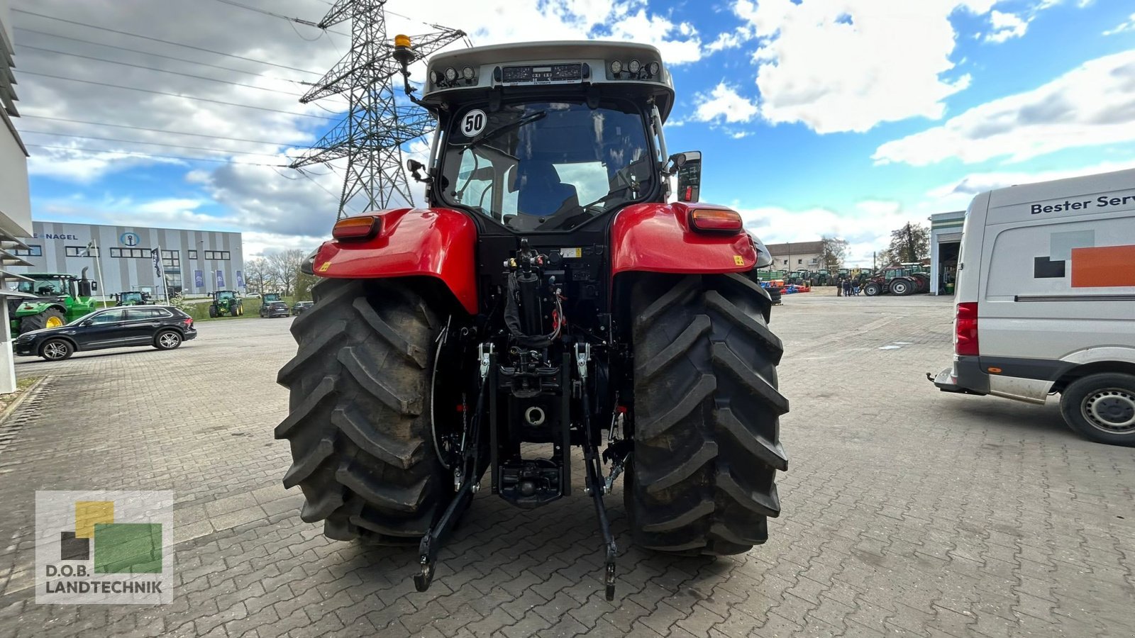 Traktor van het type Steyr 6175 Impuls, Gebrauchtmaschine in Regensburg (Foto 4)