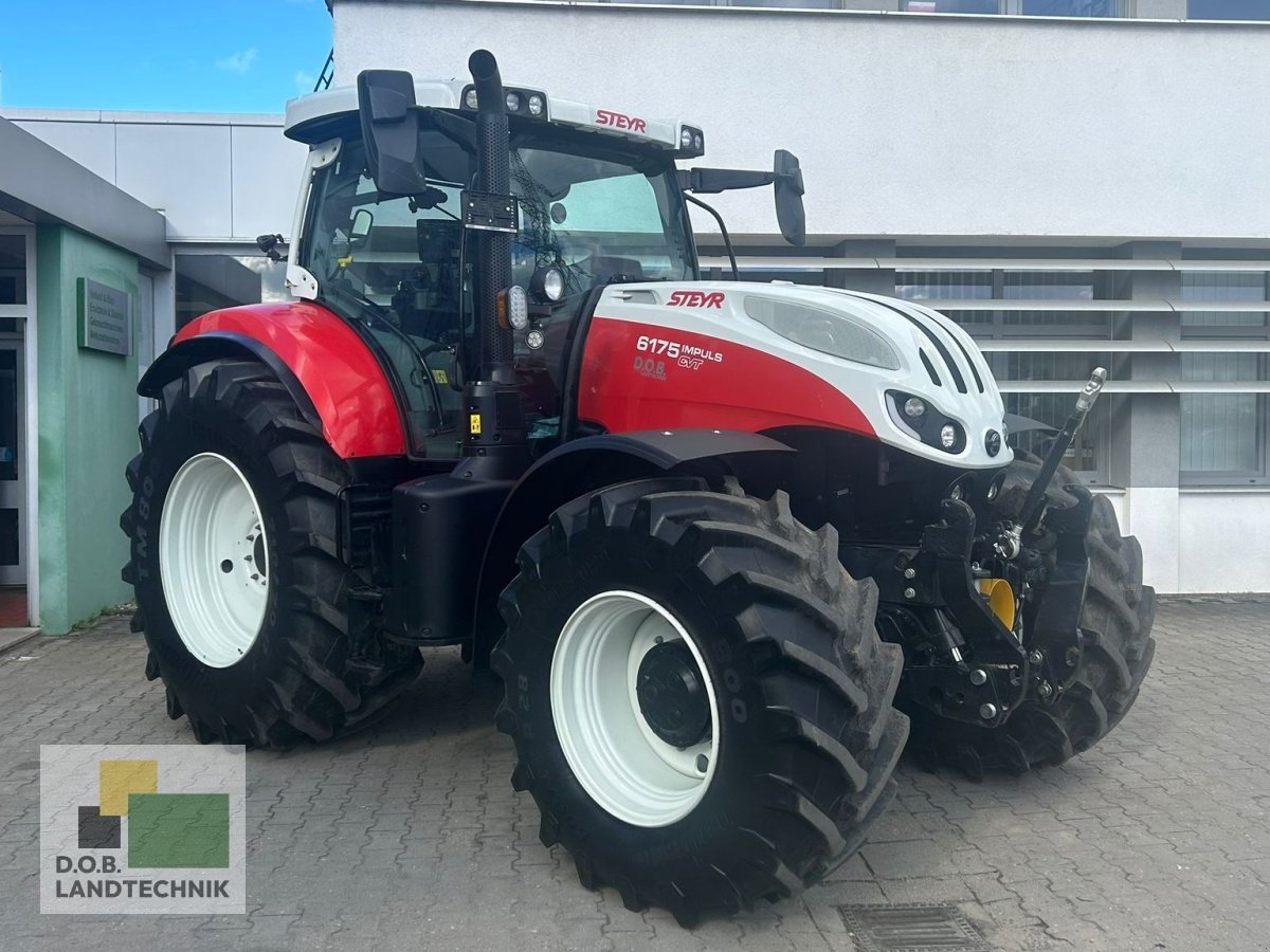 Traktor van het type Steyr 6175 Impuls, Gebrauchtmaschine in Regensburg (Foto 7)