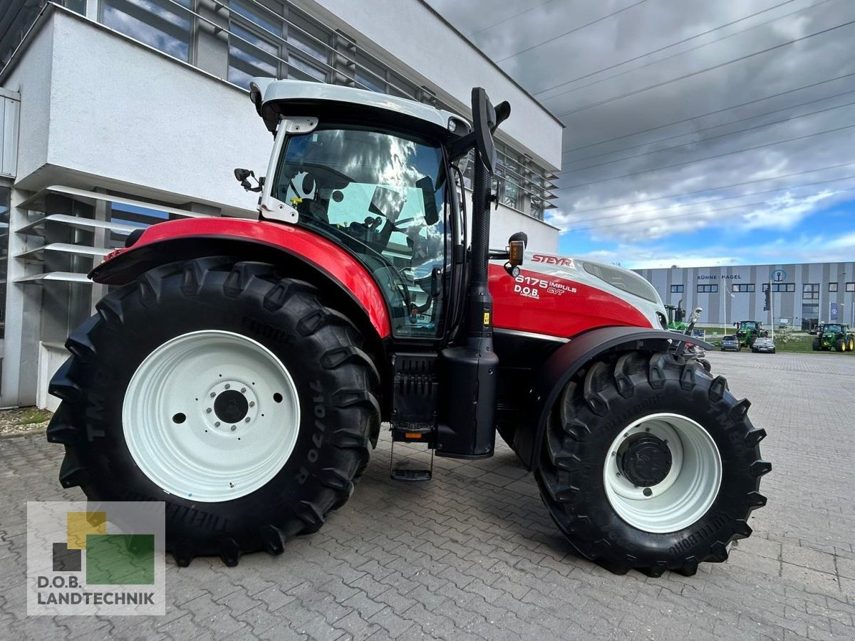 Traktor van het type Steyr 6175 Impuls, Gebrauchtmaschine in Regensburg (Foto 8)