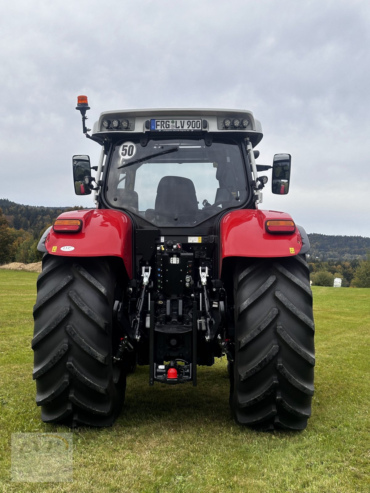 Traktor typu Steyr 6175 Impuls, Neumaschine v Hohenau (Obrázok 5)