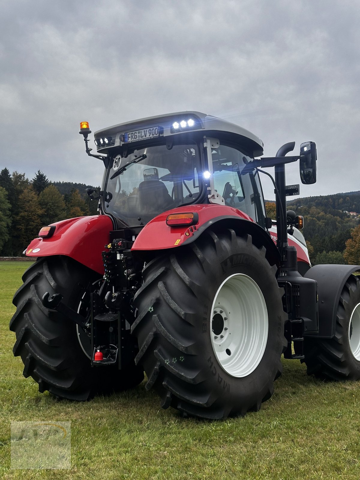 Traktor του τύπου Steyr 6175 Impuls, Neumaschine σε Hohenau (Φωτογραφία 11)