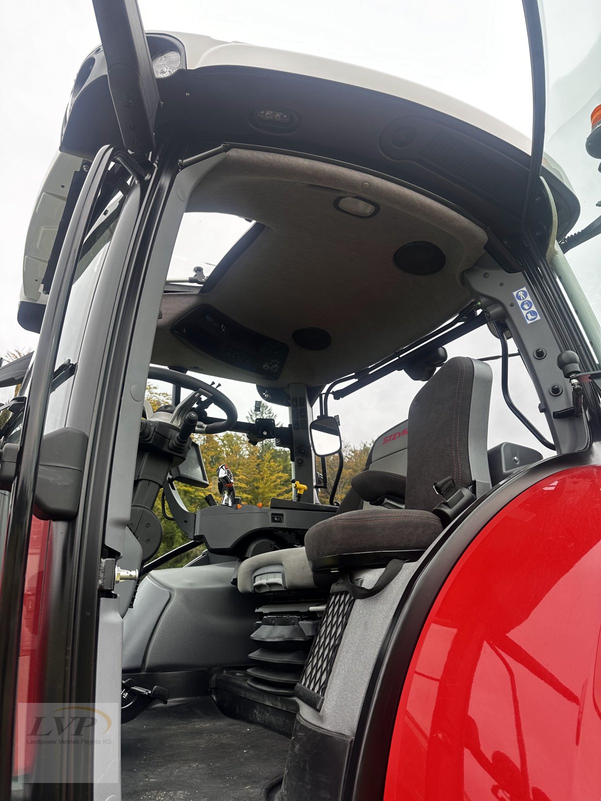 Traktor typu Steyr 6175 Impuls, Neumaschine v Hohenau (Obrázek 14)