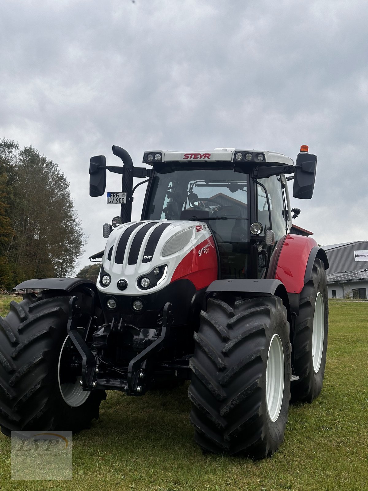 Traktor του τύπου Steyr 6175 Impuls, Neumaschine σε Hohenau (Φωτογραφία 15)