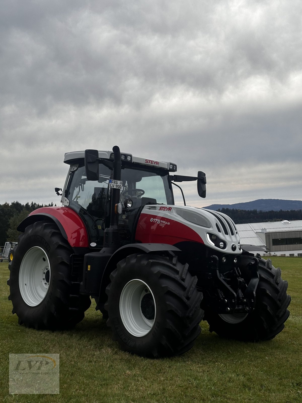 Traktor of the type Steyr 6175 Impuls, Neumaschine in Hohenau (Picture 17)