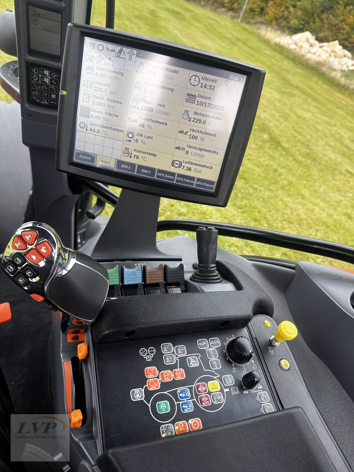 Traktor del tipo Steyr 6175 Impuls, Neumaschine en Hohenau (Imagen 20)