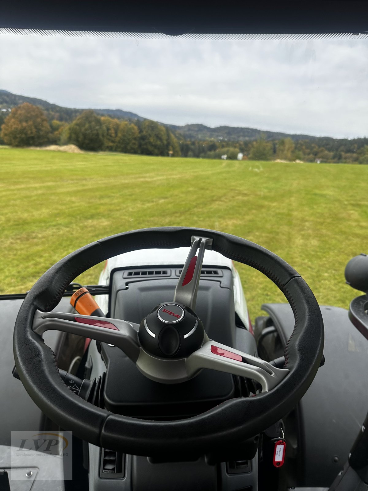 Traktor del tipo Steyr 6175 Impuls, Neumaschine In Hohenau (Immagine 22)