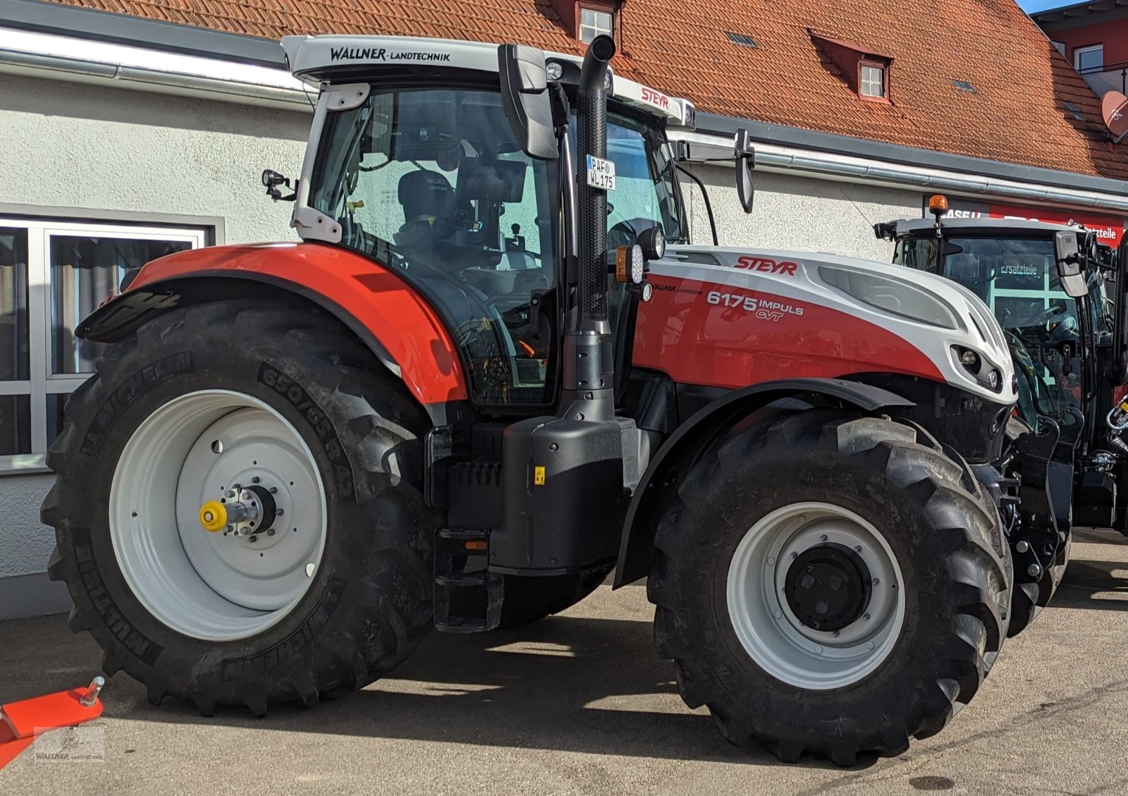 Traktor tip Steyr 6175 Impuls, Gebrauchtmaschine in Wolnzach (Poză 1)