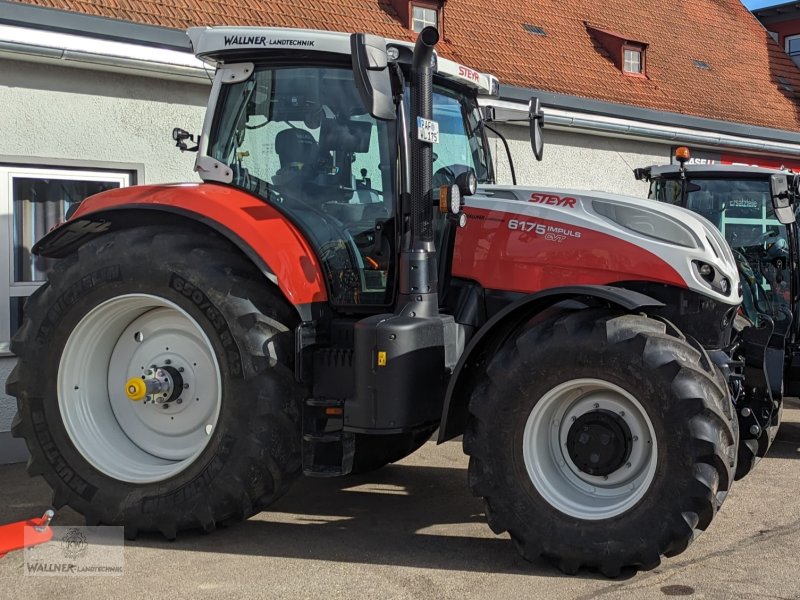 Traktor typu Steyr 6175 Impuls, Gebrauchtmaschine v Wolnzach