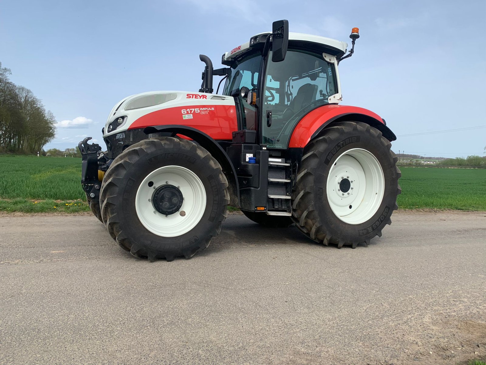 Traktor van het type Steyr 6175 Impuls, Gebrauchtmaschine in Fronhausen (Foto 2)