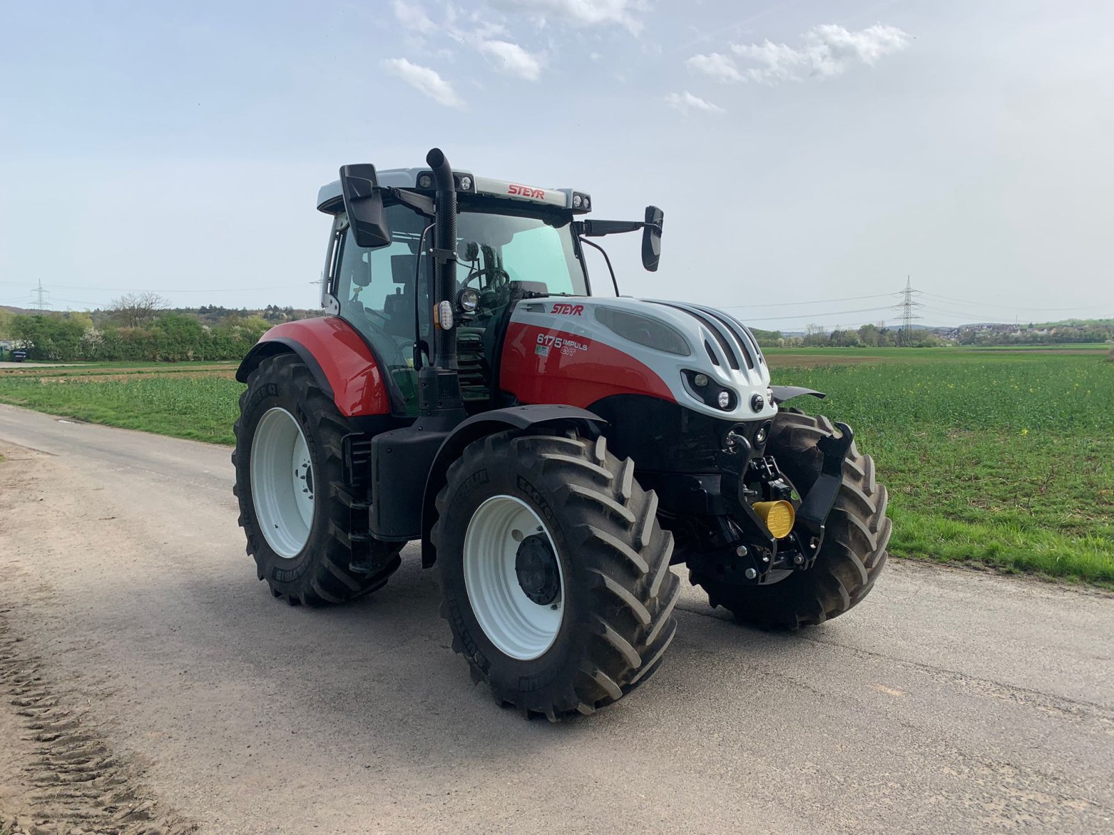 Traktor typu Steyr 6175 Impuls, Gebrauchtmaschine w Fronhausen (Zdjęcie 3)