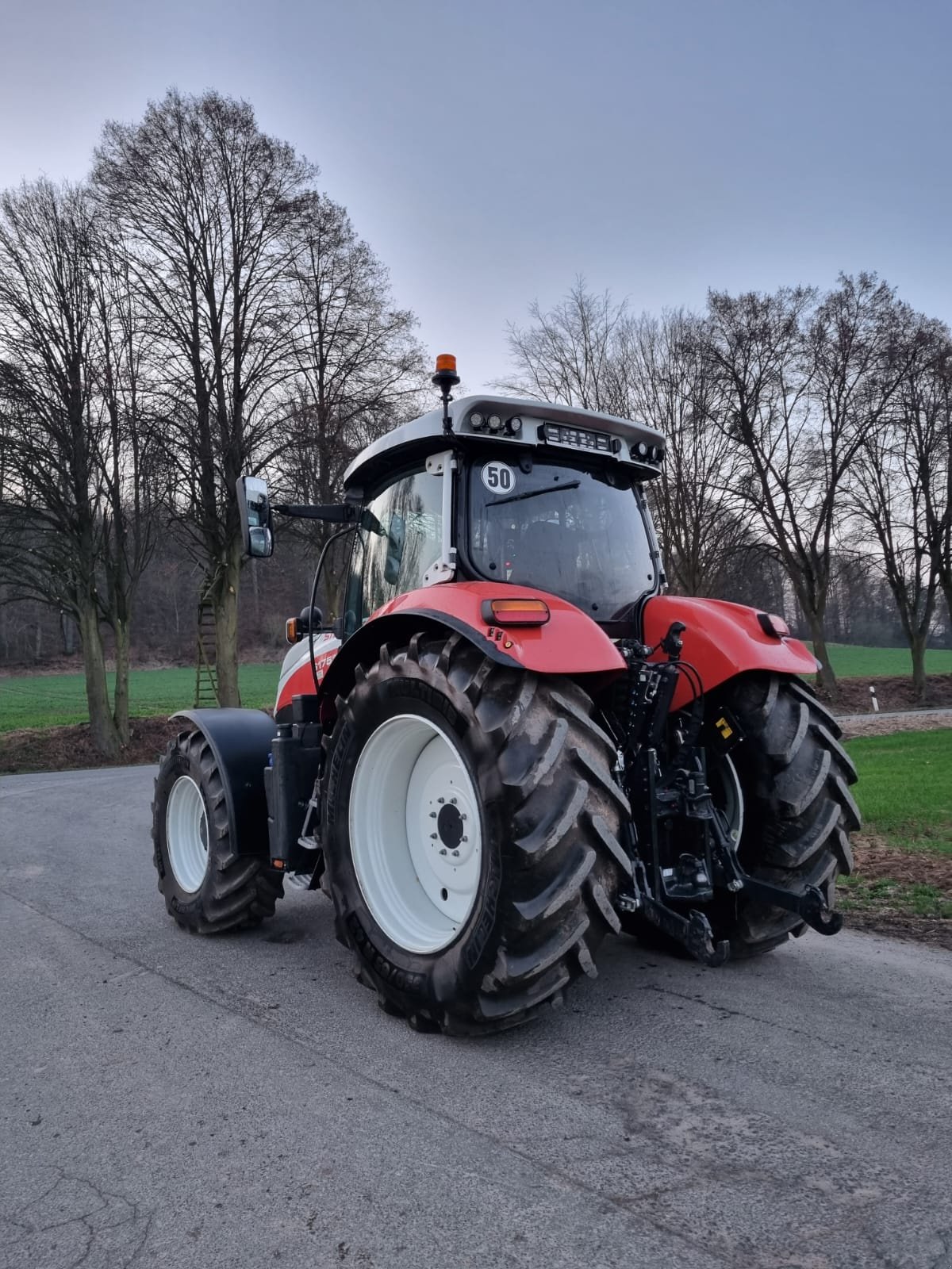 Traktor typu Steyr 6175 Impuls, Gebrauchtmaschine w Fronhausen (Zdjęcie 4)