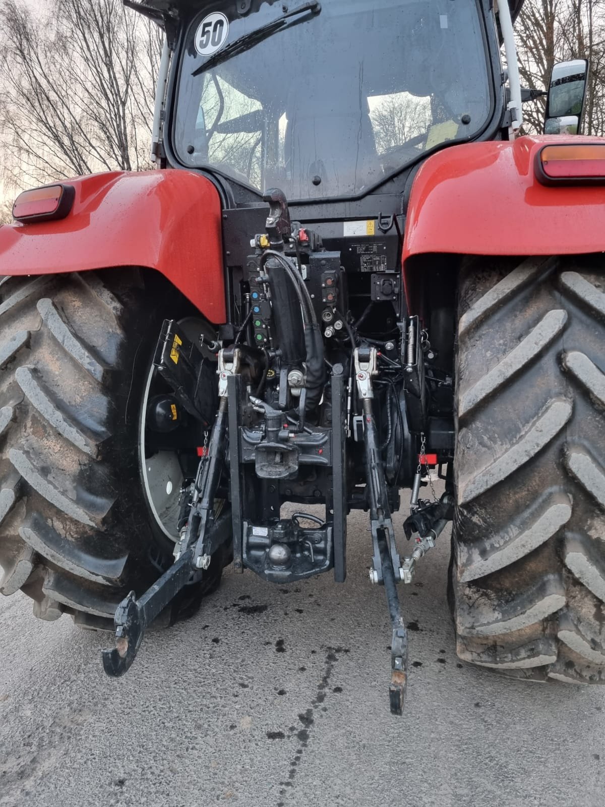 Traktor van het type Steyr 6175 Impuls, Gebrauchtmaschine in Fronhausen (Foto 5)