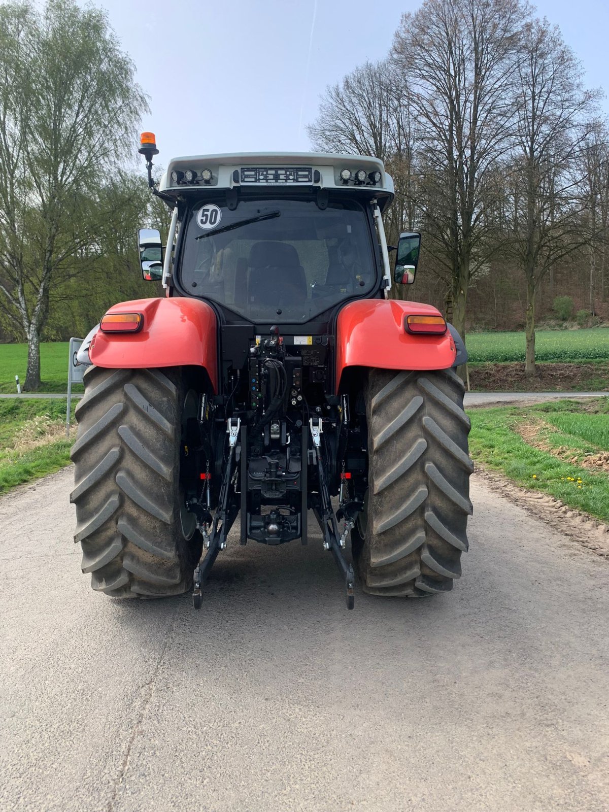 Traktor van het type Steyr 6175 Impuls, Gebrauchtmaschine in Fronhausen (Foto 7)