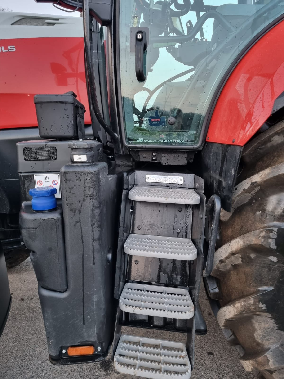 Traktor a típus Steyr 6175 Impuls, Gebrauchtmaschine ekkor: Fronhausen (Kép 8)