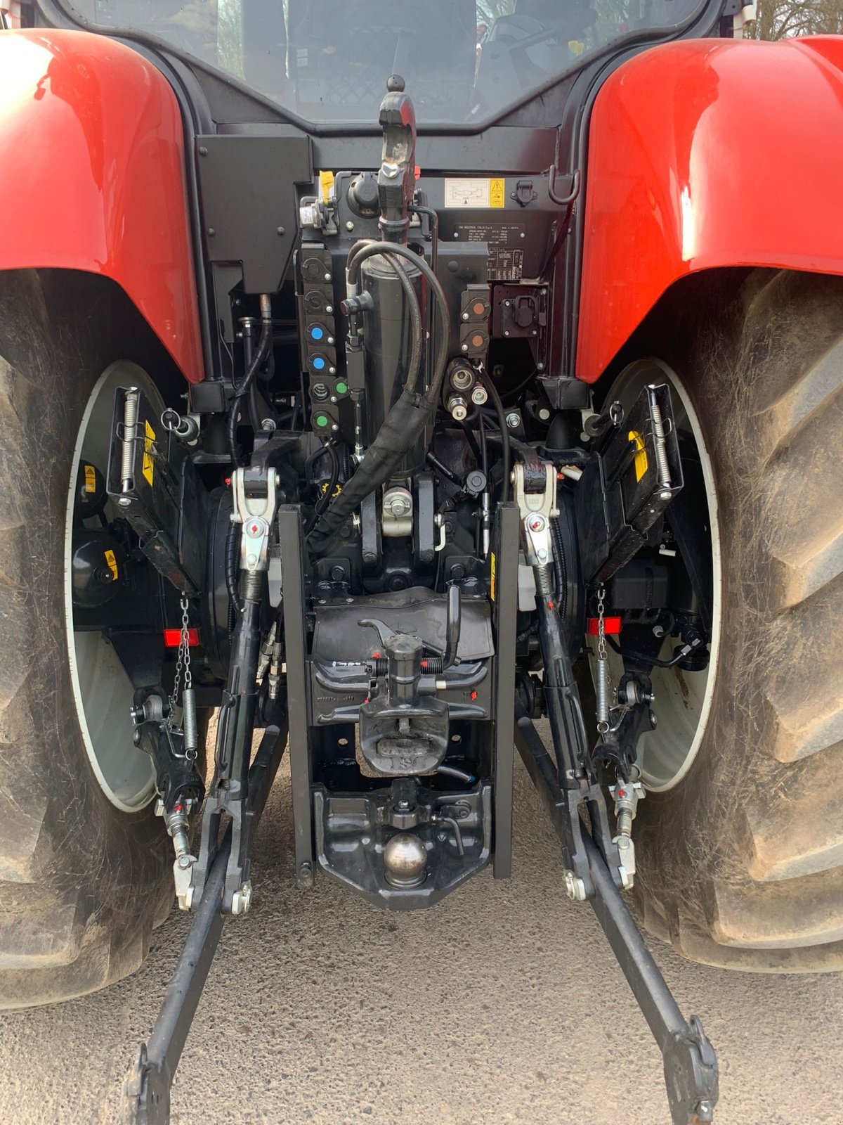 Traktor typu Steyr 6175 Impuls, Gebrauchtmaschine w Fronhausen (Zdjęcie 9)