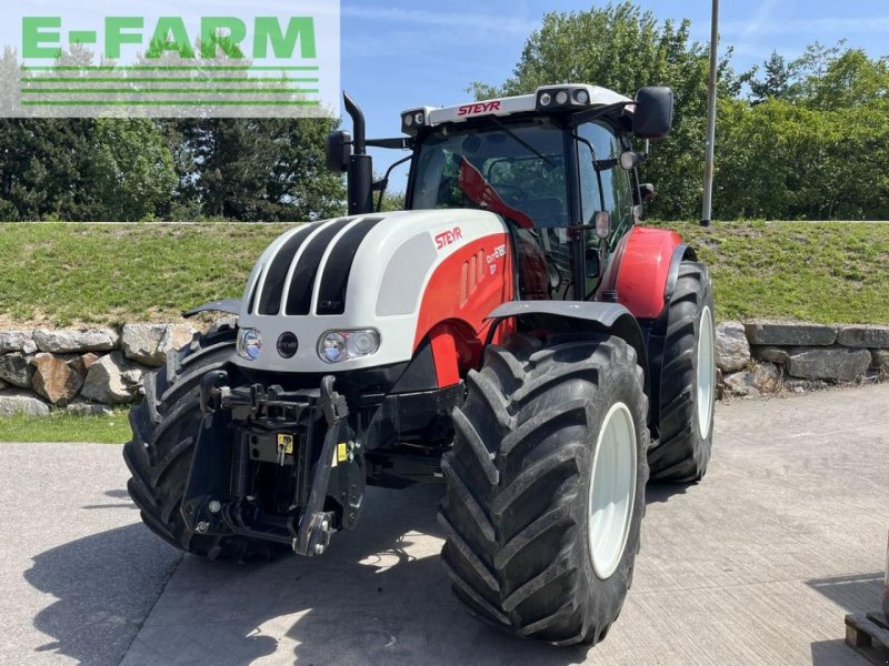 Traktor Türe ait Steyr 6180 cvt, Gebrauchtmaschine içinde ST. PÖLTEN (resim 1)